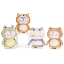 Magic Toys Kawaii Kuties Penguin In Costumes 4 25 Cm - 1 Pc 49470 5038104494703
