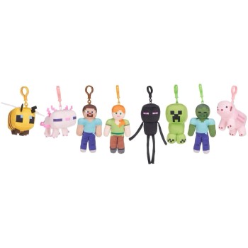 Magic Toys Minecraft 3D Bagclips 15Cm 1210 5038104012105