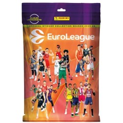 Panini 2026 Euroleague Αυτοκόλλητα Starter Pack PA.AL.EL.026 8051708031683