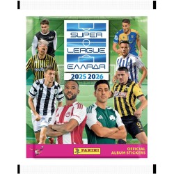 Panini Superleague 2026 Stickers PA.XA.SU.026 8051708031850