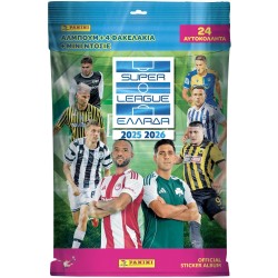 Panini Superleague 2026 Starter Pack Αυτοκόλλητα PA.AL.SU.026 8051708031836
