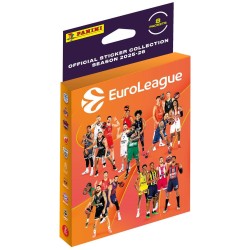 Panini Euroleague 2026 Αυτοκόλλητα Mini Blister PA.BL.EL.026 8051708031744