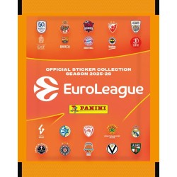 Panini Euroleague 2025-26 Αυτοκόλλητα PA.XA.EL.026 8051708031706
