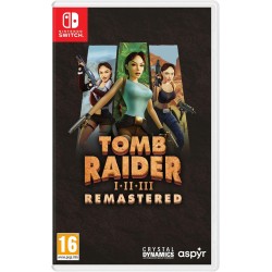 Aspyr NSW Tomb Raider I-II-III Remastered Starring Lara Croft Switch Game  5056635609687