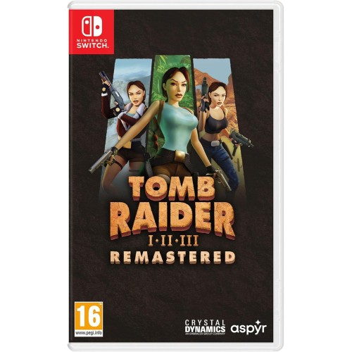 Aspyr NSW Tomb Raider I-II-III Remastered Starring Lara Croft Switch Game  5056635609687