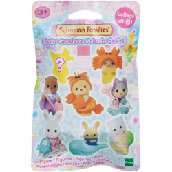 Epoch Sylvanian Families Baby Seashore Friends Series_Pack And Box - Μωρα Φίλοι Ιππόκαμποι 5721 5054131057216