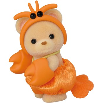 Epoch Sylvanian Families Baby Seashore Friends Series_Pack And Box - Μωρα Φίλοι Ιππόκαμποι 5721 5054131057216
