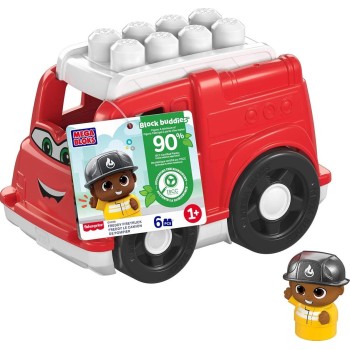 Fisher-Price Mattel Cnd62 Freddy Fire Truck CND62 / GXX08 887961964653