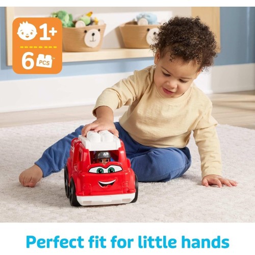 Fisher-Price Mattel Cnd62 Freddy Fire Truck CND62 / GXX08 887961964653