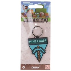 Magic Toys MINECRAFT - Creeper - Rubber Keychain 13542 8435507892575