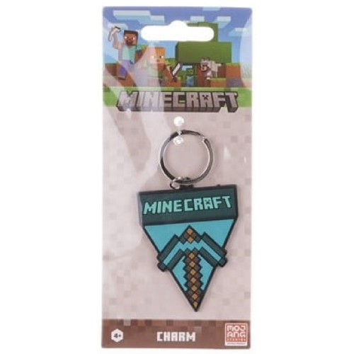 Magic Toys MINECRAFT - Creeper - Rubber Keychain Μπρελόκ 13542 8435507892575