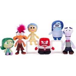 Magic Toys Disney Τα Μυαλα Που Κουβαλας - Inside Out 2 27Εκ. - 1 Τμχ 71374 5038104713743