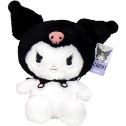 Magic Toys Hello Kitty Fluffy Pluche Knuffel 28 Cm Kuromi 228630 8721246991090