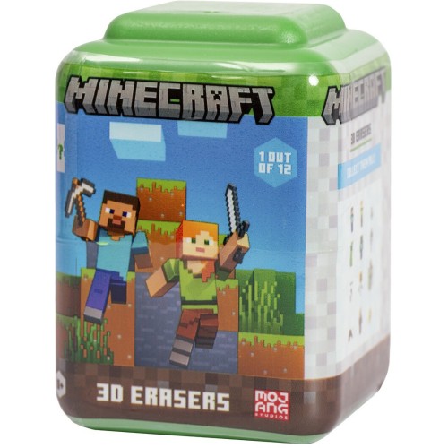 Mojang Minecraft Φιγουρα 3D Σβήστρα - 1 Τμχ 13474 7290120510890