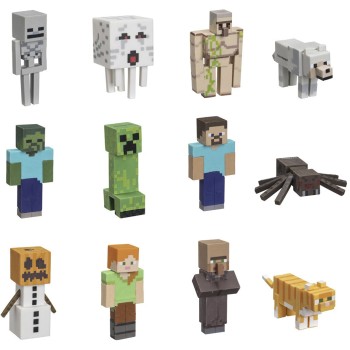Mojang Minecraft Φιγουρα 3D Σβήστρα - 1 Τμχ 13474 7290120510890