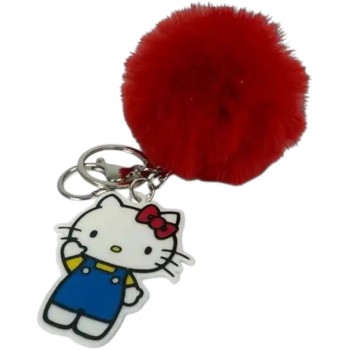 Magic Toys Hello Kitty Keyring: Assorted 1883640 8721077563381