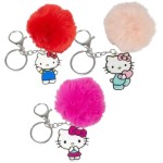 Magic Toys Hello Kitty Keyring: Assorted 1883640 8721077563381