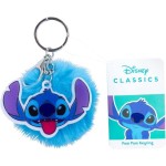 Magic Toys Disney Stitch Stitch Μπρελόκ Πομπομ Σε Σιδερένιο Κλιπ - 1 Τμχ 1883400 8721077563350