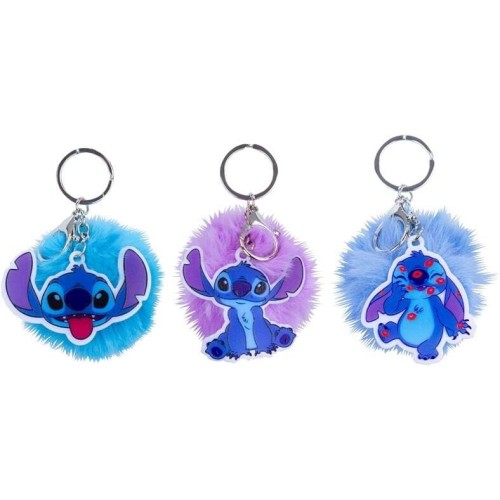 Magic Toys Disney Stitch Stitch Μπρελόκ Πομπομ Σε Σιδερένιο Κλιπ - 1 Τμχ 1883400 8721077563350