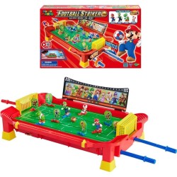 Epoch games - 7604 super mario football striker - party game 7508 5054131075081