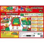Epoch games - 7604 super mario football striker - party game 7508 5054131075081