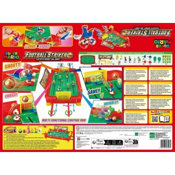 Epoch Παιχνίδια - 7604 Super Mario Ποδοσφαιράκι 7508 5054131075081