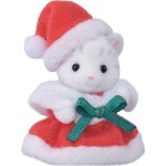 Epoch Sylvanian Families - Χριστουγεννιάτικο Δεντρόσπιτο Του Αϊ-Βασίλη - Σετ Παιχνιδιού Για Κουκλόσπιτο 5822 5054131058220