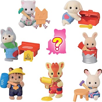 Epoch sylvanian families baby builders series  pack 5838 5838 5054131058381