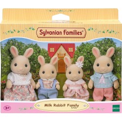 Epoch sylvanian families  milk rabbit  - dollhouse playsets 5706 5054131057063
