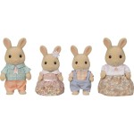 Epoch Sylvanian Families Milk Rabbit Family - Γαλατενια Οικογένεια Κουνελιών - Κουκλόσπιτα Σετ Παιχνιδιού 5706 5054131057063