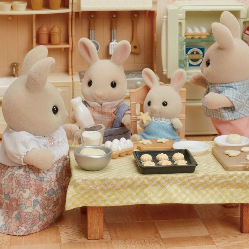 Epoch sylvanian families  milk rabbit  - dollhouse playsets 5706 5054131057063