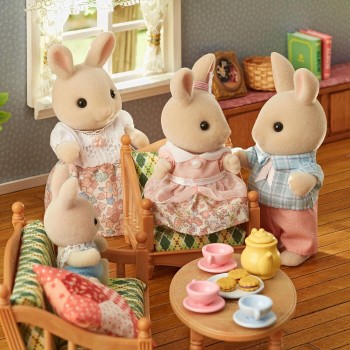 Epoch sylvanian families  milk rabbit  - dollhouse playsets 5706 5054131057063