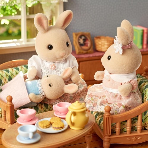 Epoch sylvanian families  milk rabbit  - dollhouse playsets 5706 5054131057063