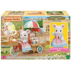 Epoch Sylvanian Families Τρίκυκλο Διανομής Ποπ-Κορν 5834 5054131058343
