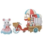 Epoch Sylvanian Families Τρίκυκλο Διανομής Ποπ-Κορν 5834 5054131058343