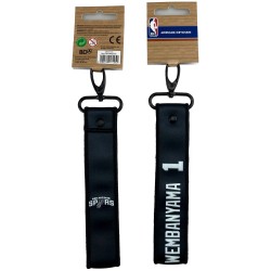 back me up NBA Keyring Lanyard Players Wembanyama  558-57515 5204549174252