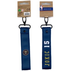 back me up NBA Keyring Lanyard Players Jokic  558-57515 5204549174948