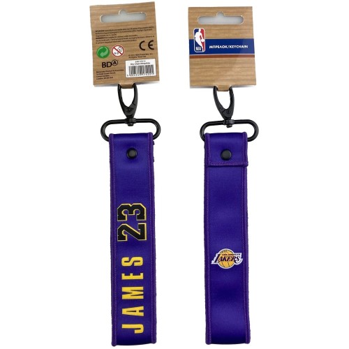 back me up NBA Keyring Lanyard Players James  558-57515 5204549174221