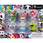 Jazwares Tokidoki Σετ Με 6 Φιγούρες 5Εκ. - Donutella, Sandy, Kaiju Tokimon, Latte, Mozzarella, & Ruby JWTK0006 191726841371