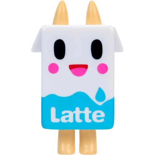 Jazwares Tokidoki 2” 6 Figure Pack - Donutella, Sandy, Kaiju Tokimon, Latte, Mozzarella, & Ruby - Ages 5+ - Officially Licensed 