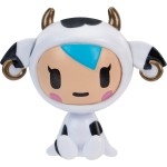 Jazwares Tokidoki 2” 6 Figure Pack - Donutella, Sandy, Kaiju Tokimon, Latte, Mozzarella, & Ruby - Ages 5+ - Officially Licensed 