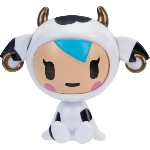 Jazwares Tokidoki Σετ Με 6 Φιγούρες 5Εκ. - Donutella, Sandy, Kaiju Tokimon, Latte, Mozzarella, & Ruby JWTK0006 191726841371