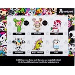 Jazwares Tokidoki 2” 6 Figure Pack - Donutella, Sandy, Kaiju Tokimon, Latte, Mozzarella, & Ruby - Ages 5+ - Officially Licensed 