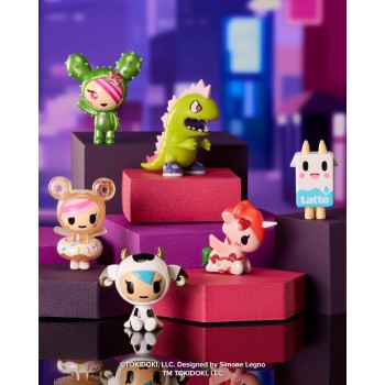 Jazwares Tokidoki Σετ Με 6 Φιγούρες 5Εκ. - Donutella, Sandy, Kaiju Tokimon, Latte, Mozzarella, & Ruby JWTK0006 191726841371