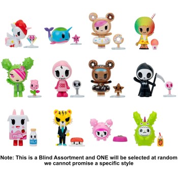 Jazwares Tokidoki Mystery Pack Series 1 Figure Blind Box JWTK0001 191726901303