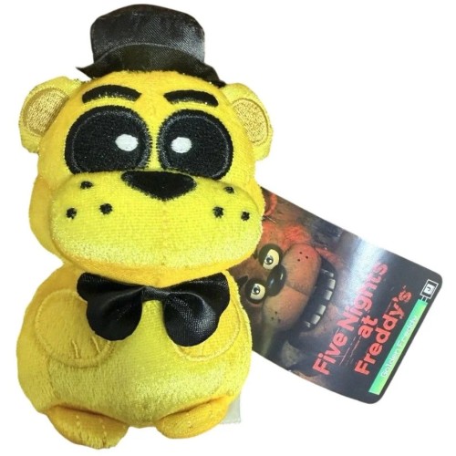Jazwares Five Nights At Freddy's Golden Freddy Mini Plush JWFF0045 191726827061