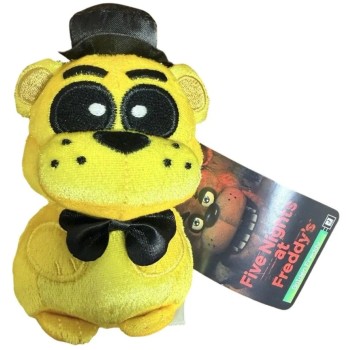 Jazwares Five Nights At Freddy's Golden Freddy Mini Plush JWFF0045 191726827061