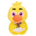 Jazwares Five Nights At Freddy's Classic Chica Mini Plush JWFF0045 191726827054