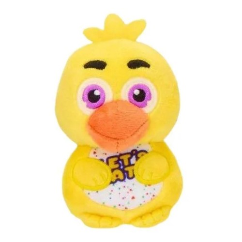 Jazwares Five Nights At Freddy's Classic Chica Mini Plush JWFF0045 191726827054