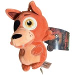 Jazwares Five Nights At Freddy's Classic Foxy Mini Plush JWFF0045 191726827030